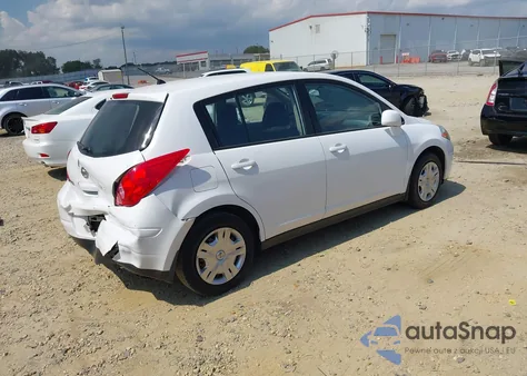 2010 Nissan Versa 1.8S z USA, uszkodzony, nr VIN 3N1BC1CP8AL429375